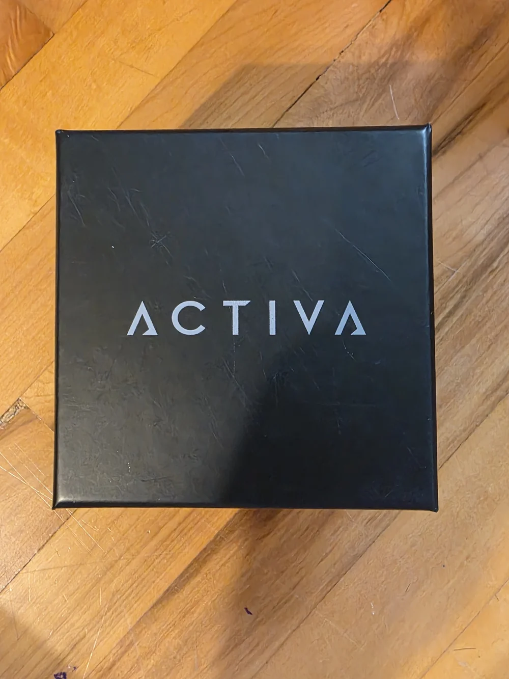 Activa Men's Digital Sport Watch in White and Black